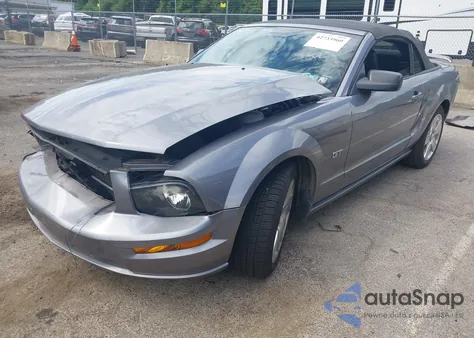 2006 Ford Mustang Gt из США, поврежденный, VIN 1ZVFT85H565263785
